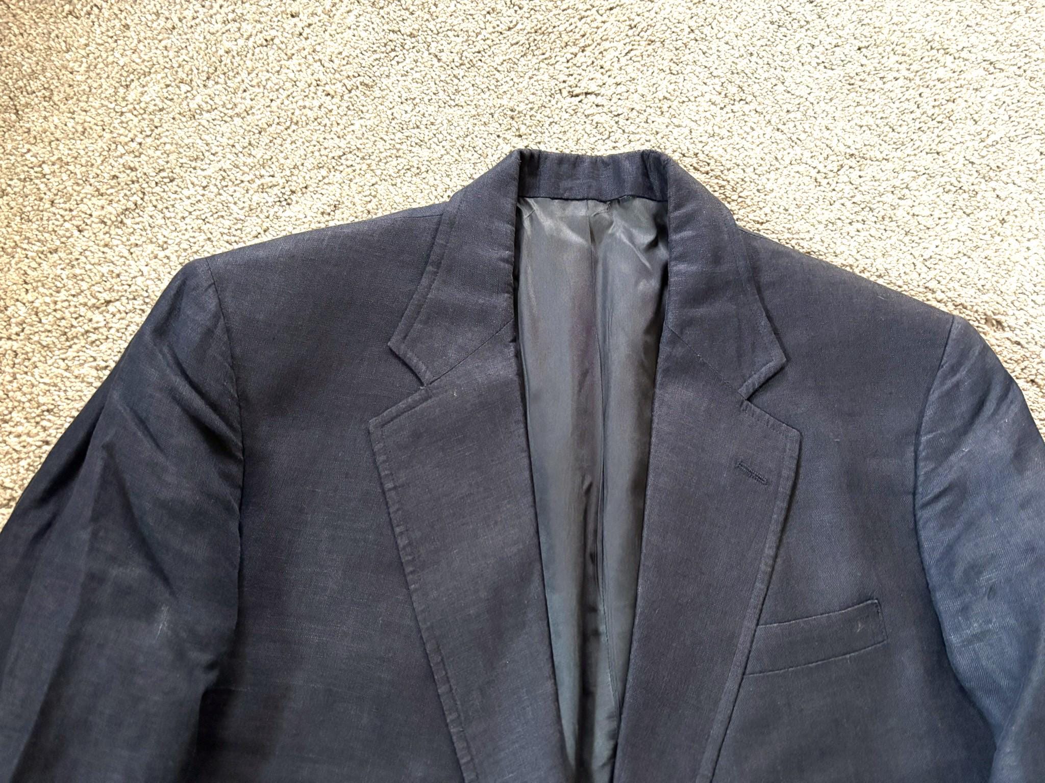 80s Linen Suit Men - Etsy