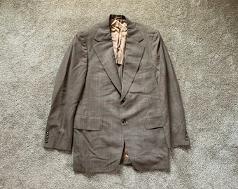 ヴィンテージ 70年代 キングスリッジ ブラウン オレンジ グレン