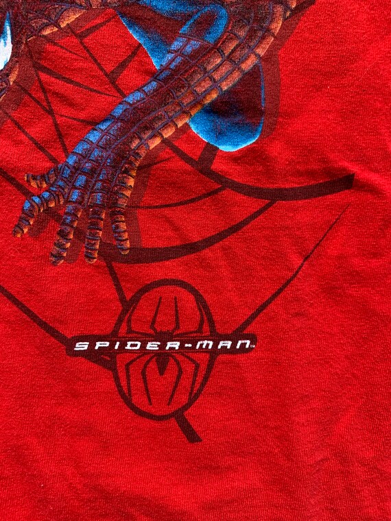 Vintage 2000s Spider Man Movie Promo T Shirt XL - image 6