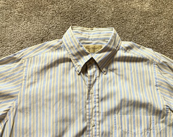 Paul Smith Vintage Striped Men's Dress Shirt - Etsy