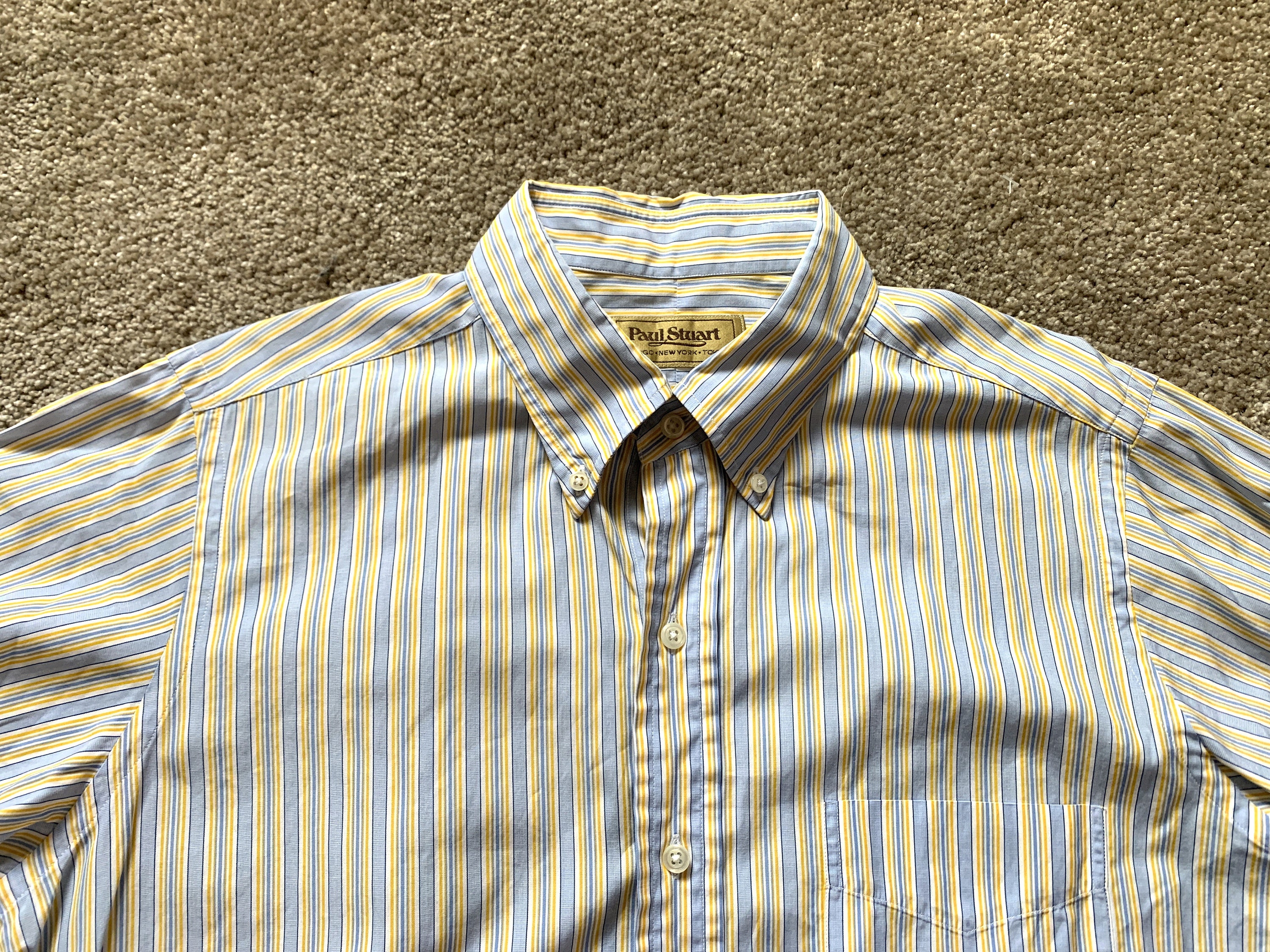 Vintage Paul Stuart - Etsy