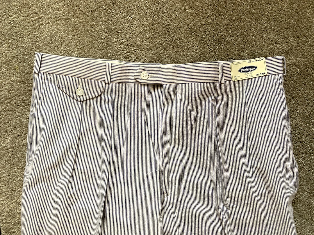 パンツ 80s Vintage 3tuck Wide Stripe Trousers il_1080xN.5569330451_fqqe.jpg