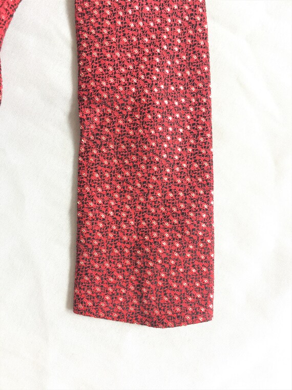 Shriner/'s 1960s Sparkly Green /& Black Necktie