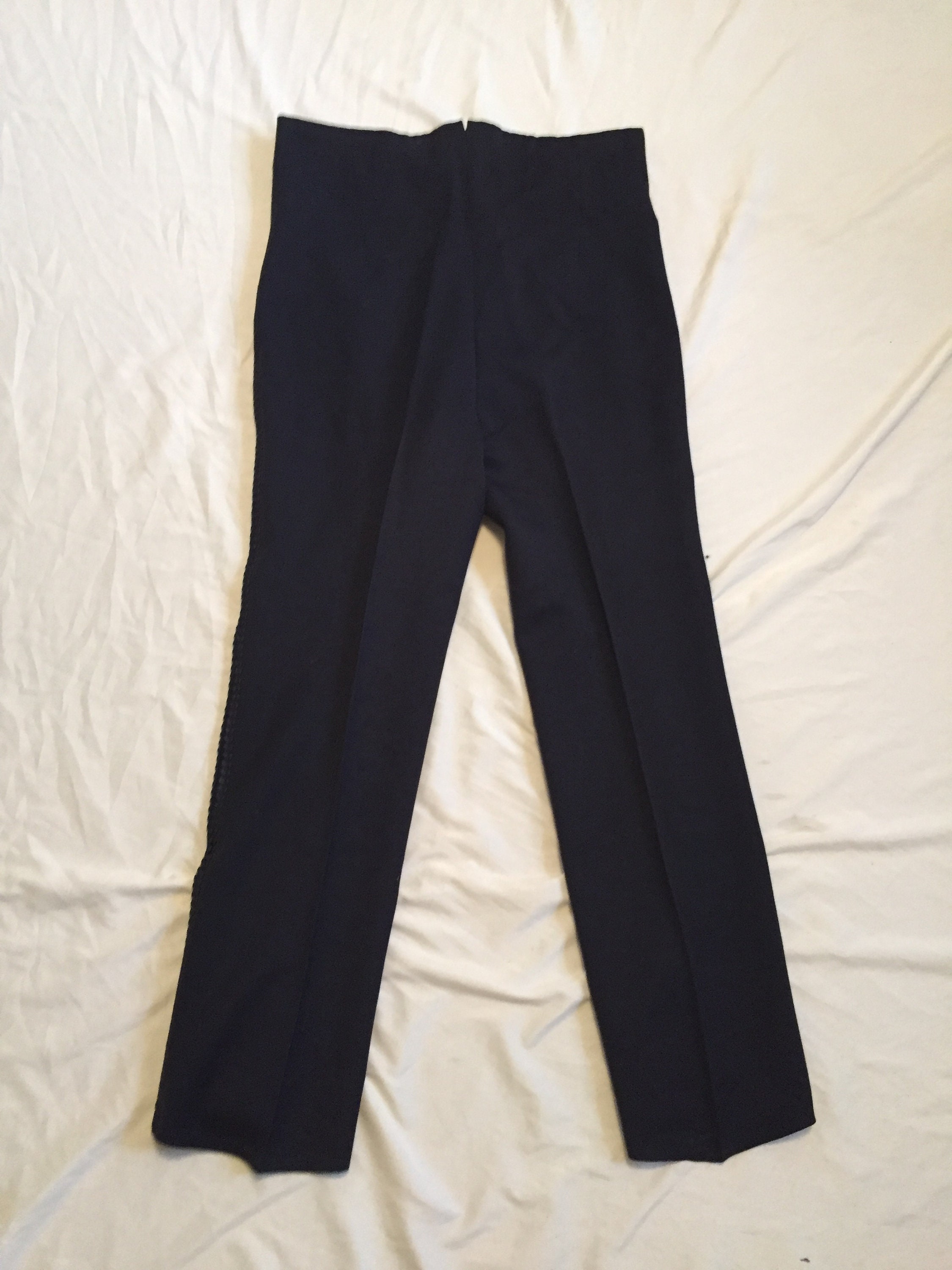 Vintage 50s Midnight Blue Tuxedo Tails Band Uniform 40-42 | Etsy