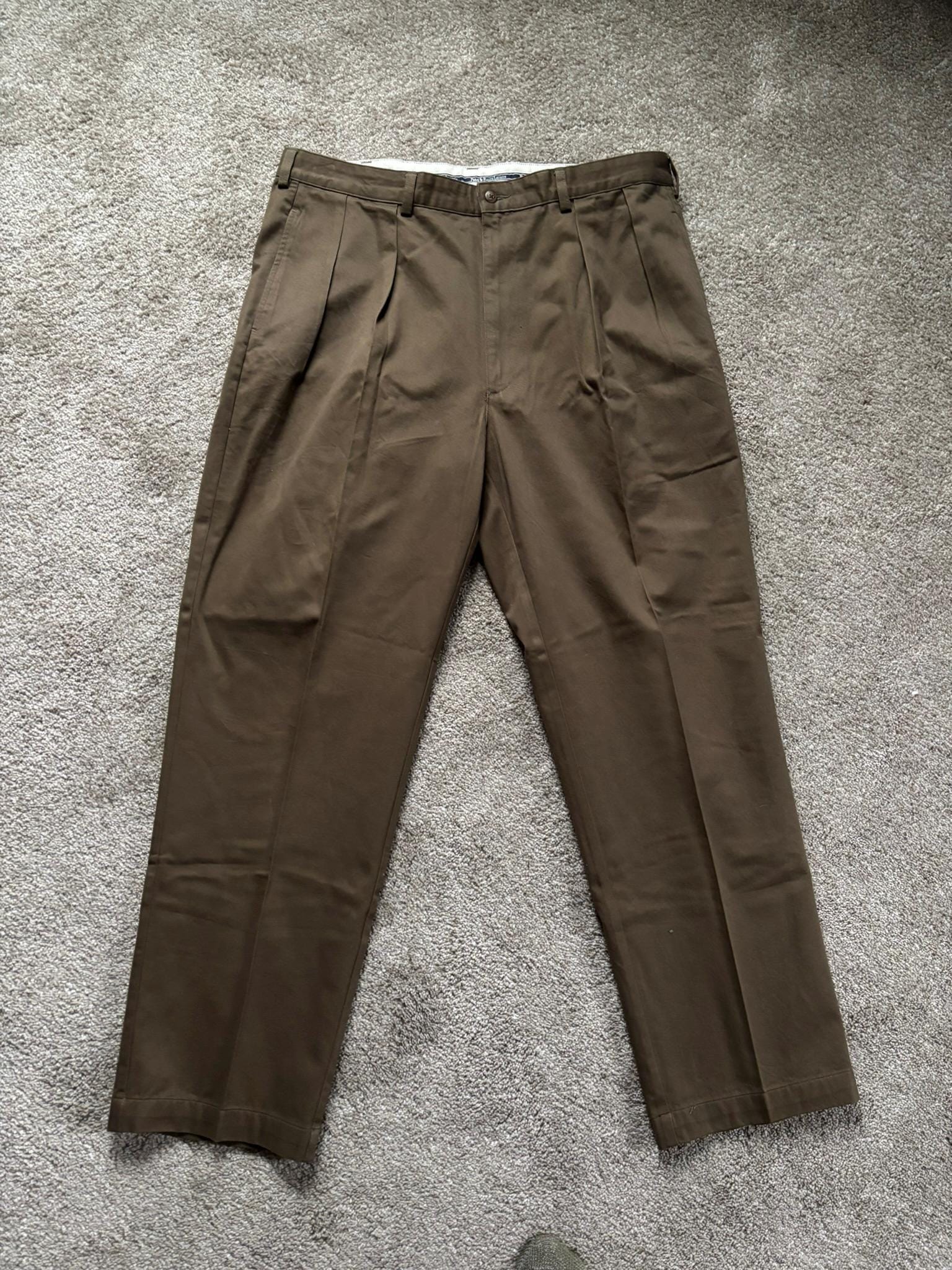Vintage Polo Ralph Lauren Olive Chino Pants 38x30 - Etsy