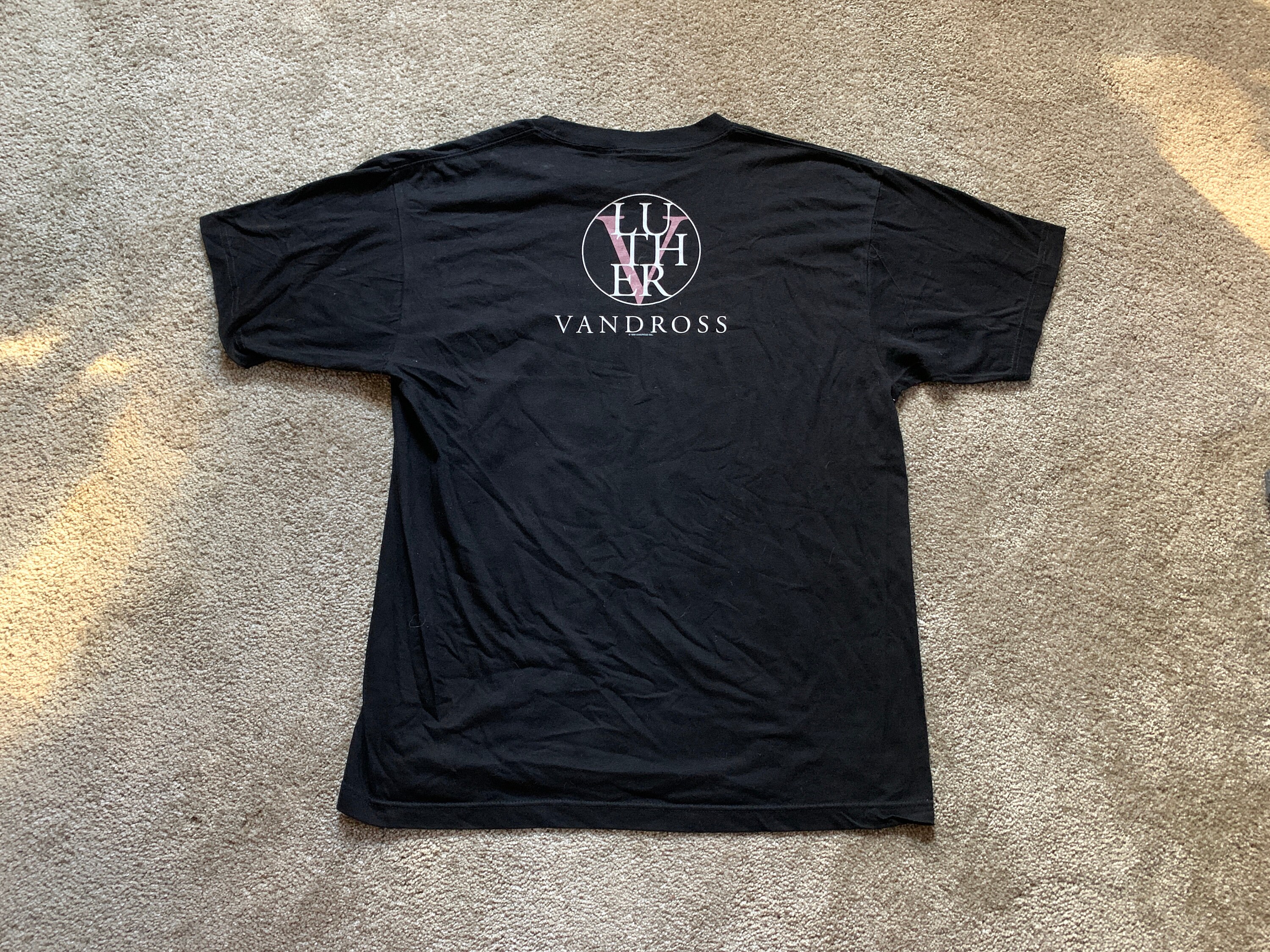 Vintage 90s 1995 Tour Champ Luther Vandross an Evening of