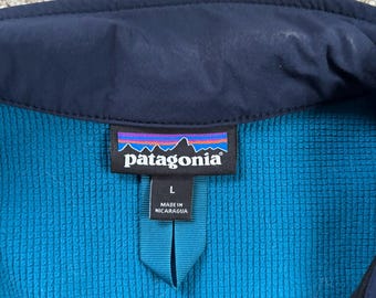新品 ヴィンテージ パタゴニア ブルー ポーラテック ジャケット L