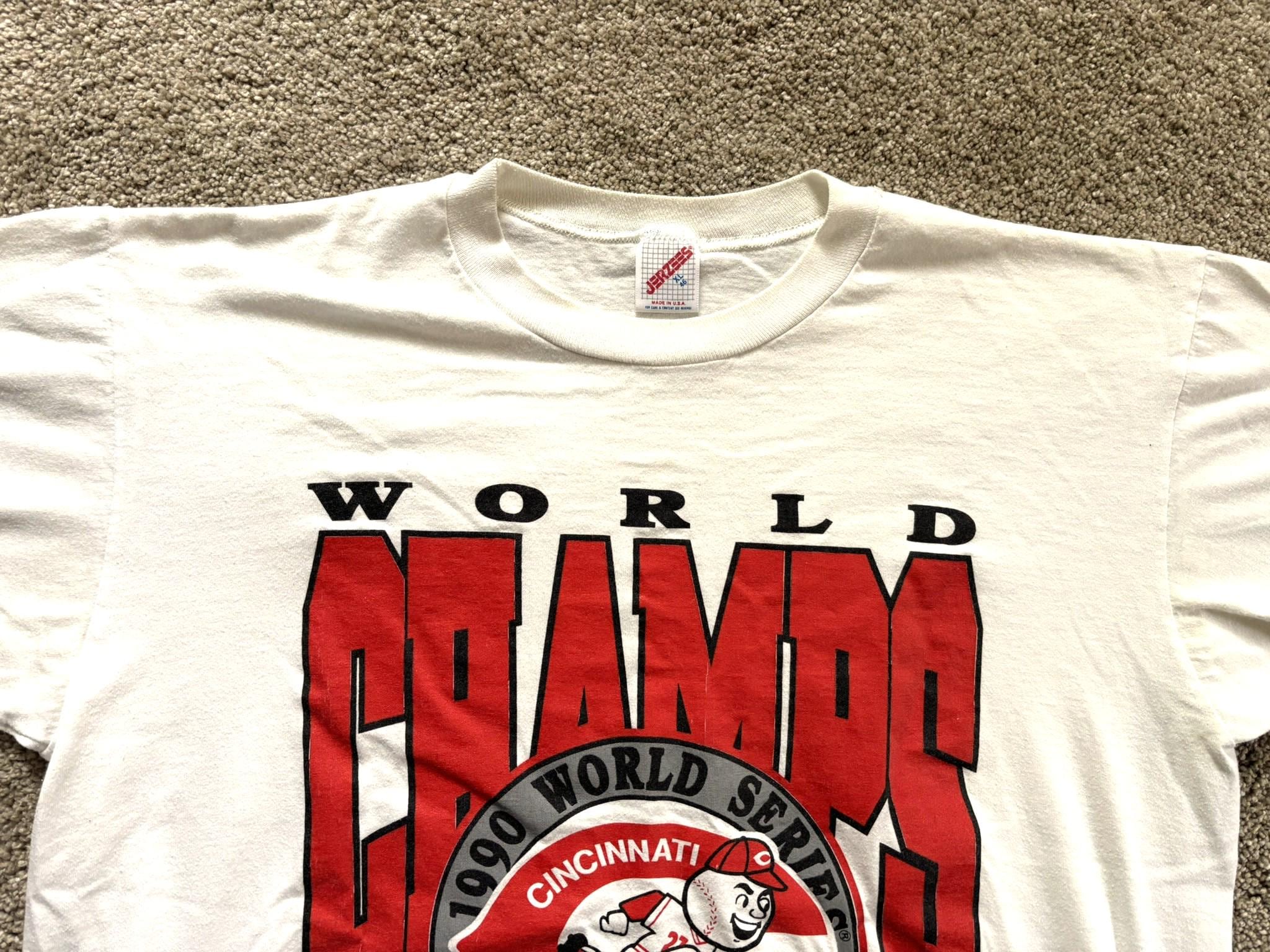 Cincinnati Reds 1990 - Etsy