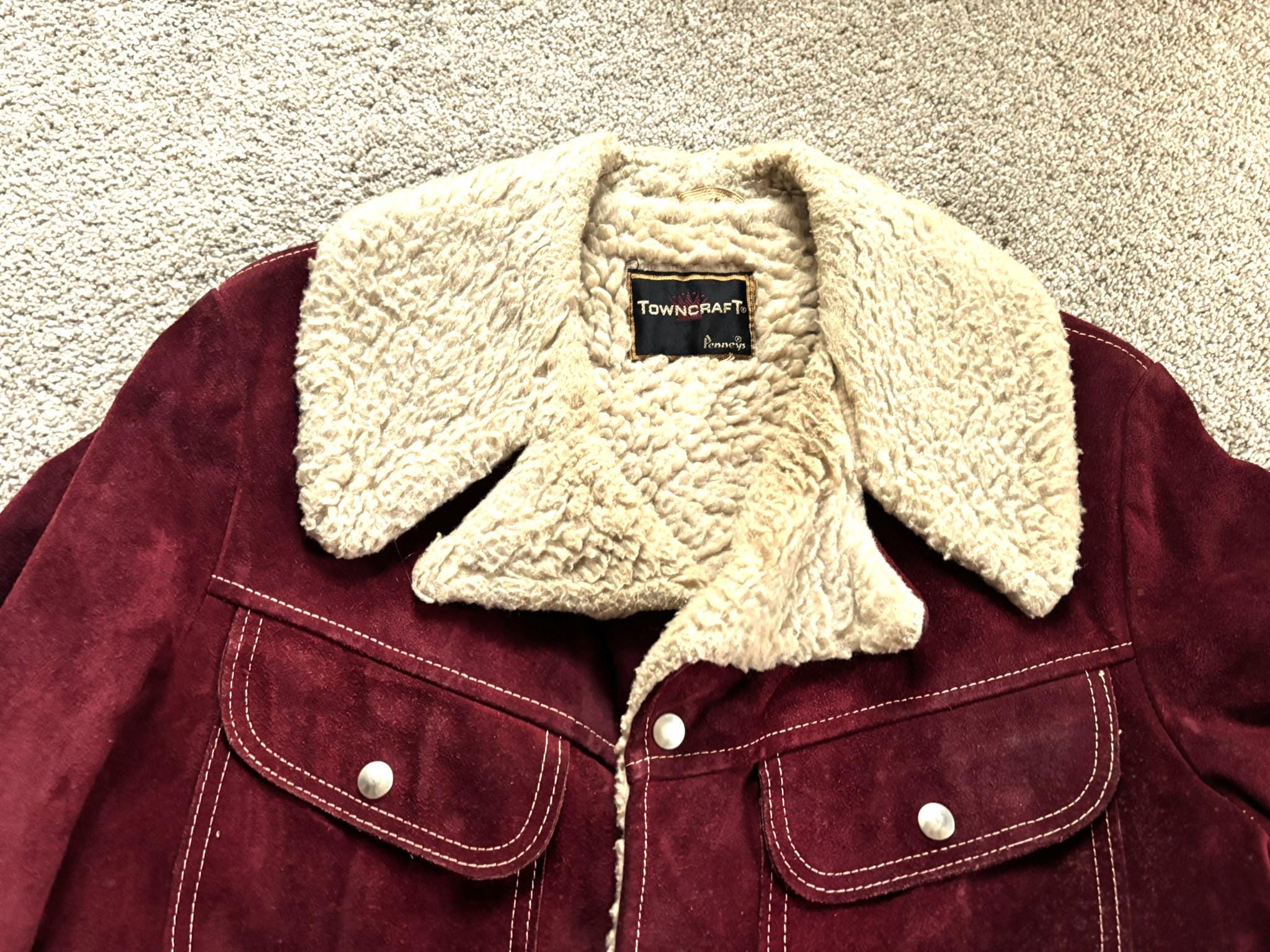Vintage Towncraft Jacket - Etsy
