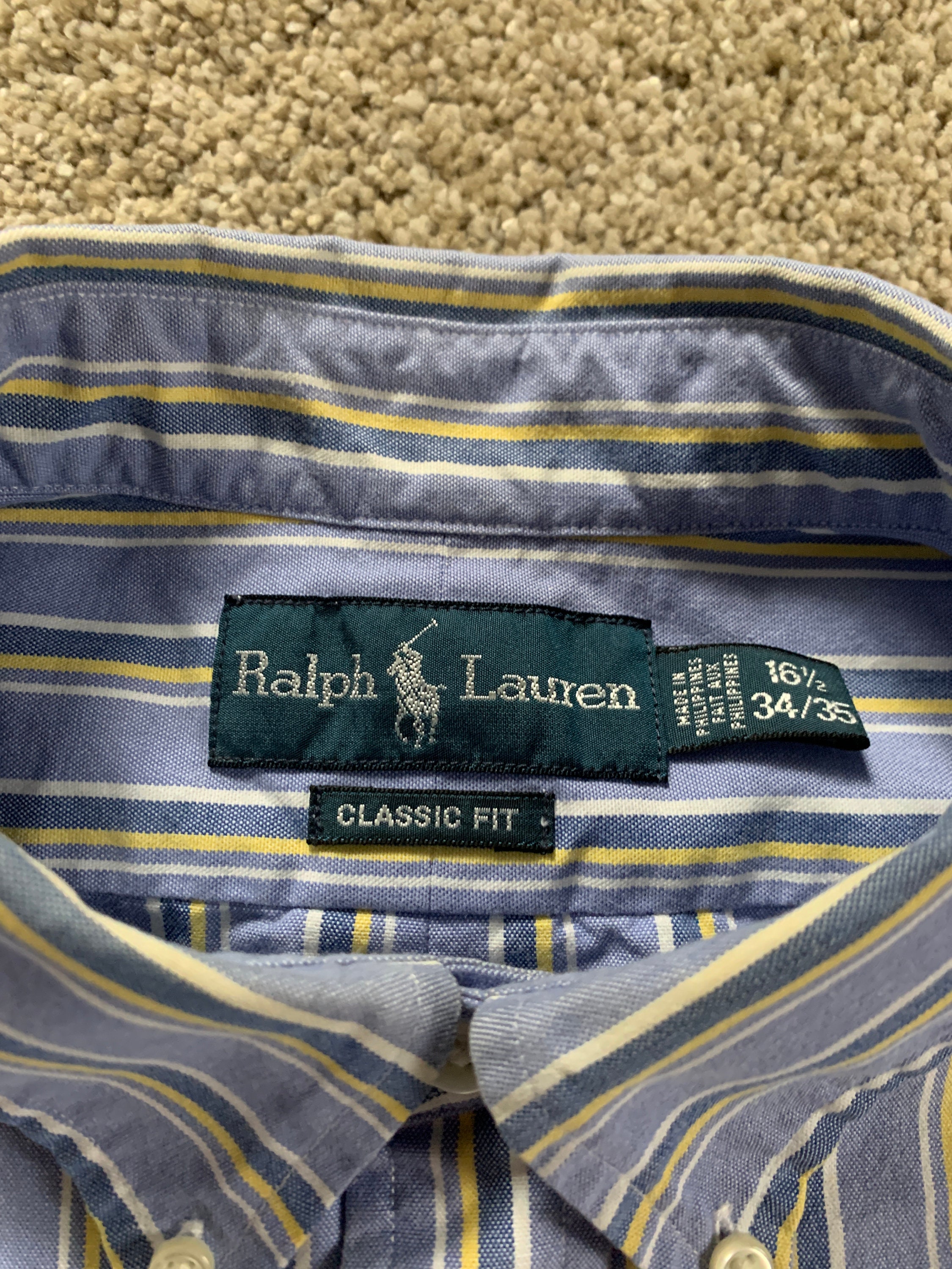 90s Ralph Lauren TILDEN パッチワーク BD シャツ Ralph Lauren ラルフローレン ＊ 1990年代 ＊ パッチワーク