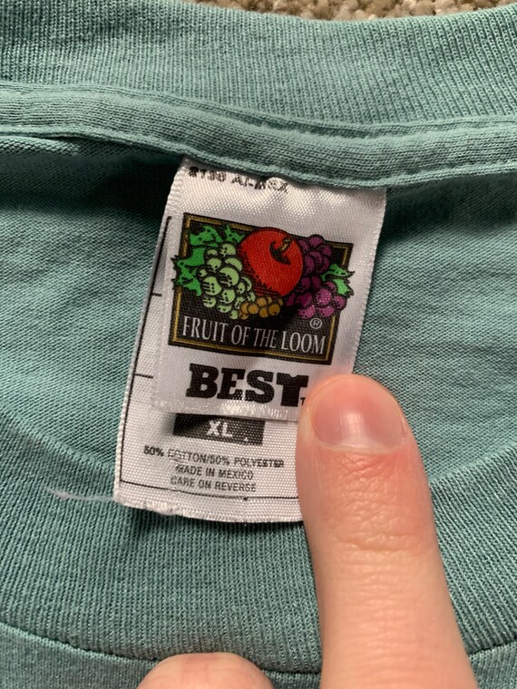 Vintage 90s Fruit of the Loom Cruise in T Shirt XL - Etsy