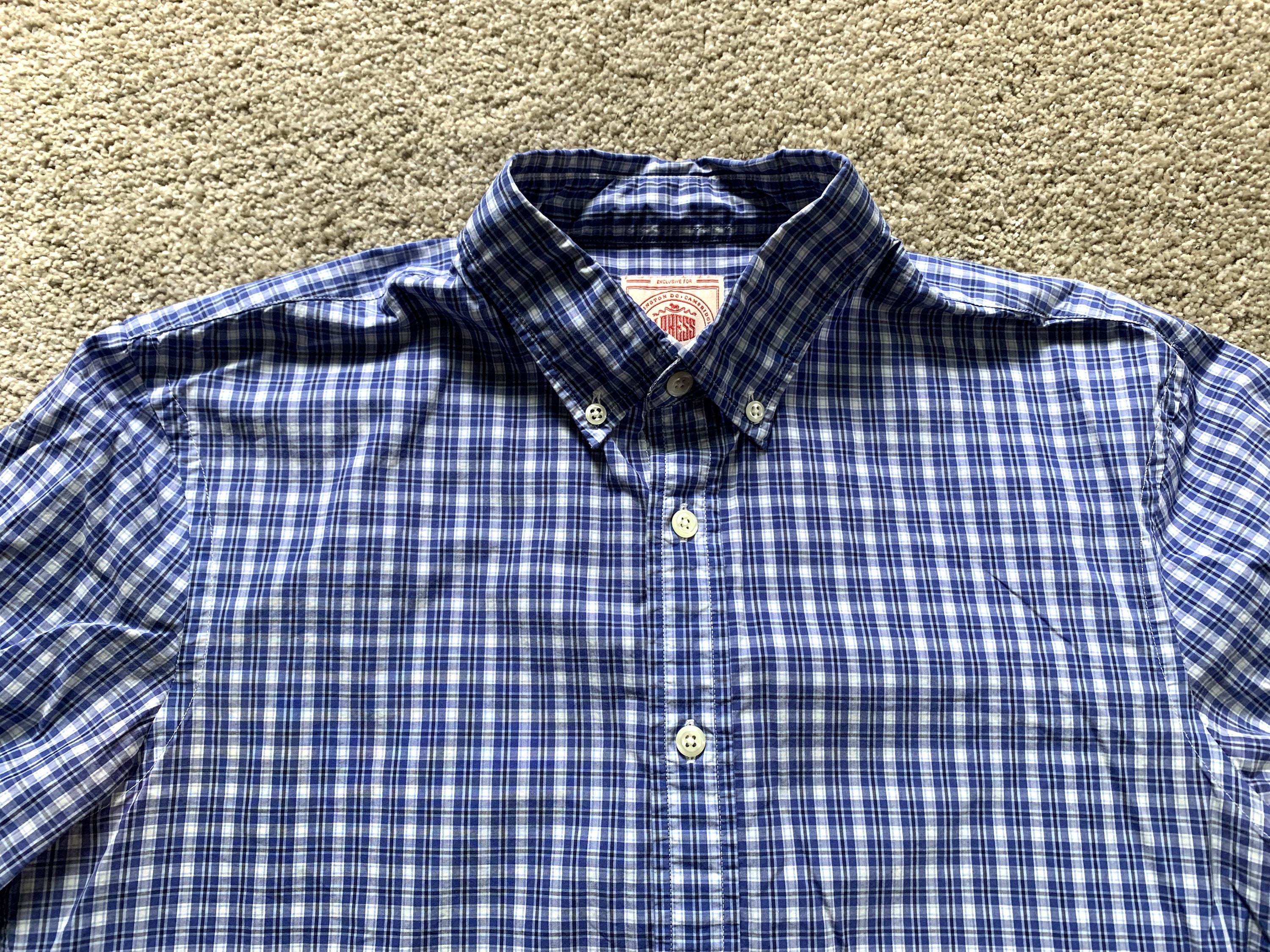 j press dress shirts Ivy Style
