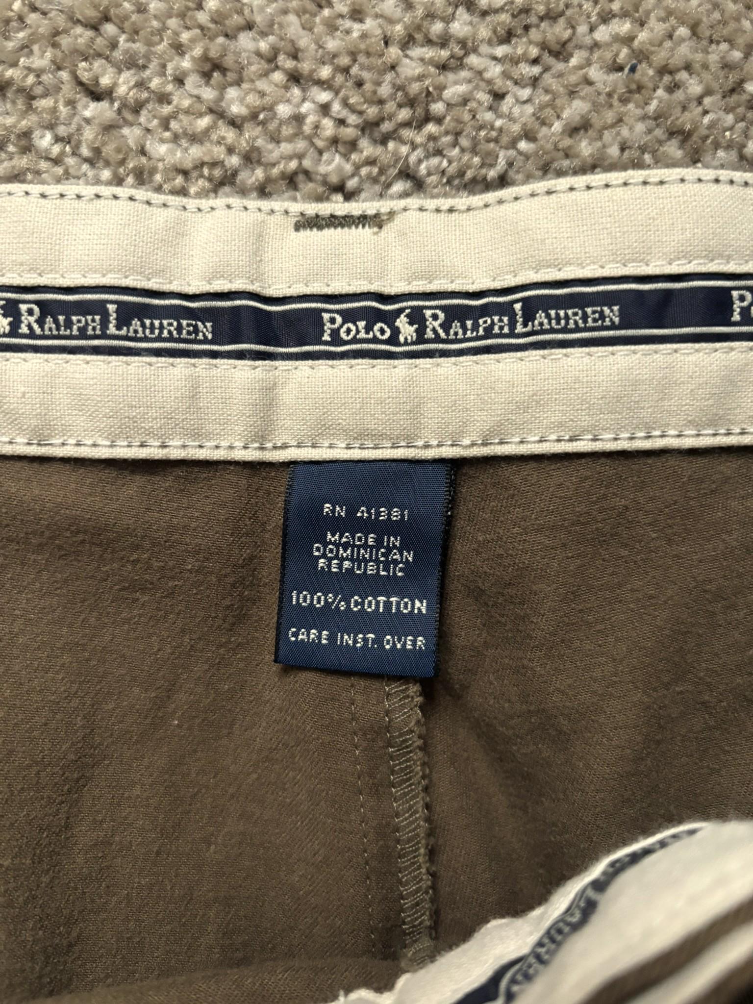 Vintage Polo Ralph Lauren Olive Chino Pants 38x30 - Etsy