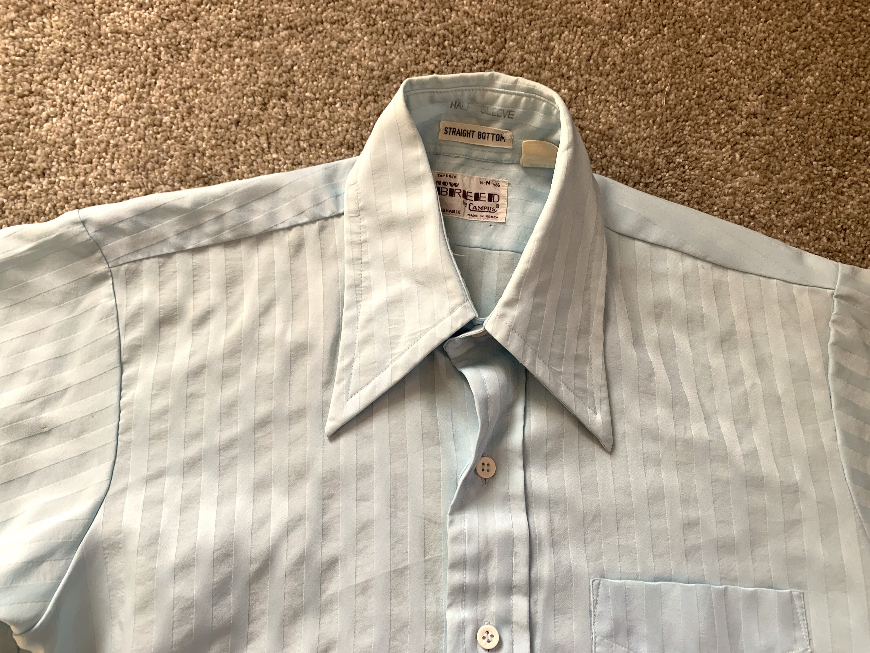 1960s Campus Shirt - Etsy