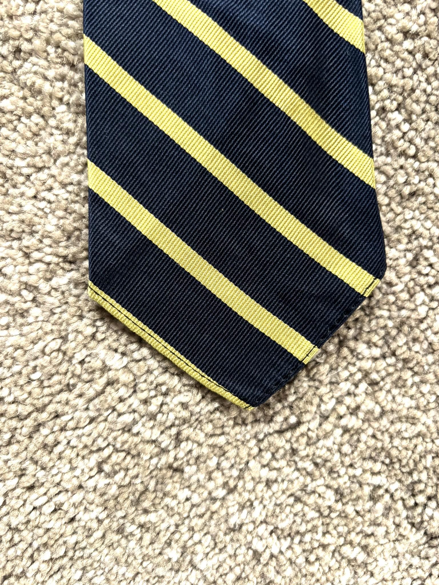 50s Striped Tie - Etsy