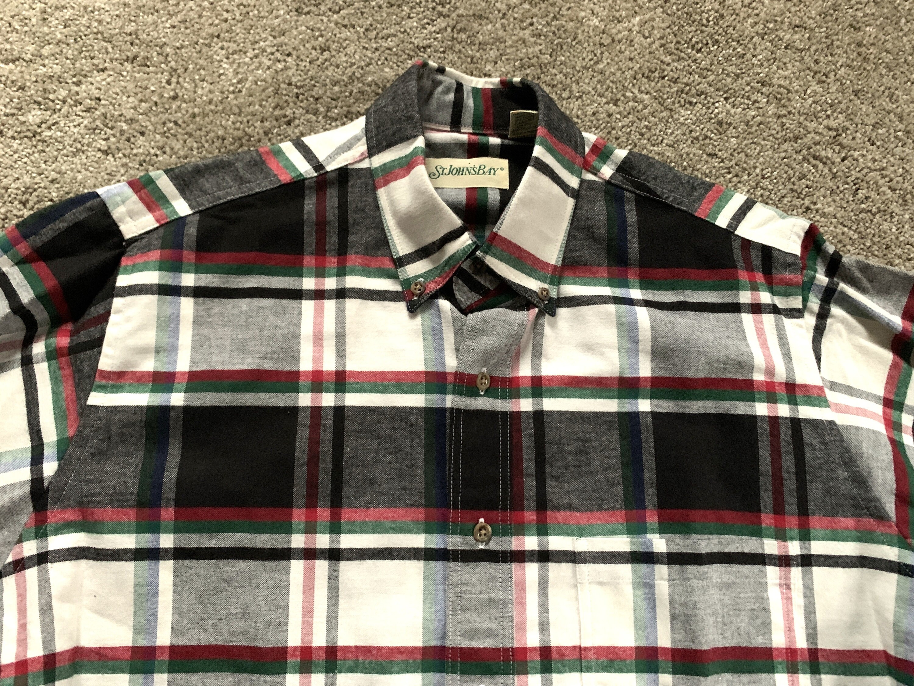 St Johns Bay Flannel - Etsy