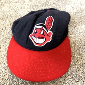 Cleveland indians 2025 fitted caps