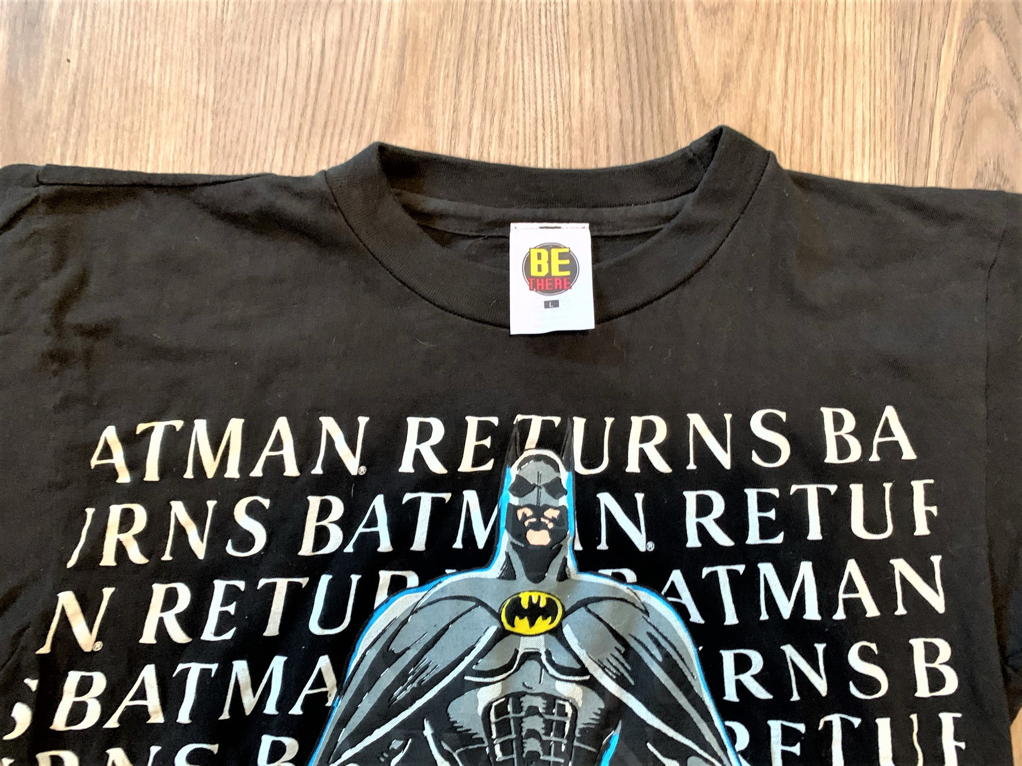 Vintage 90s Be There Batman Returns Movie T Shirt Large - Etsy