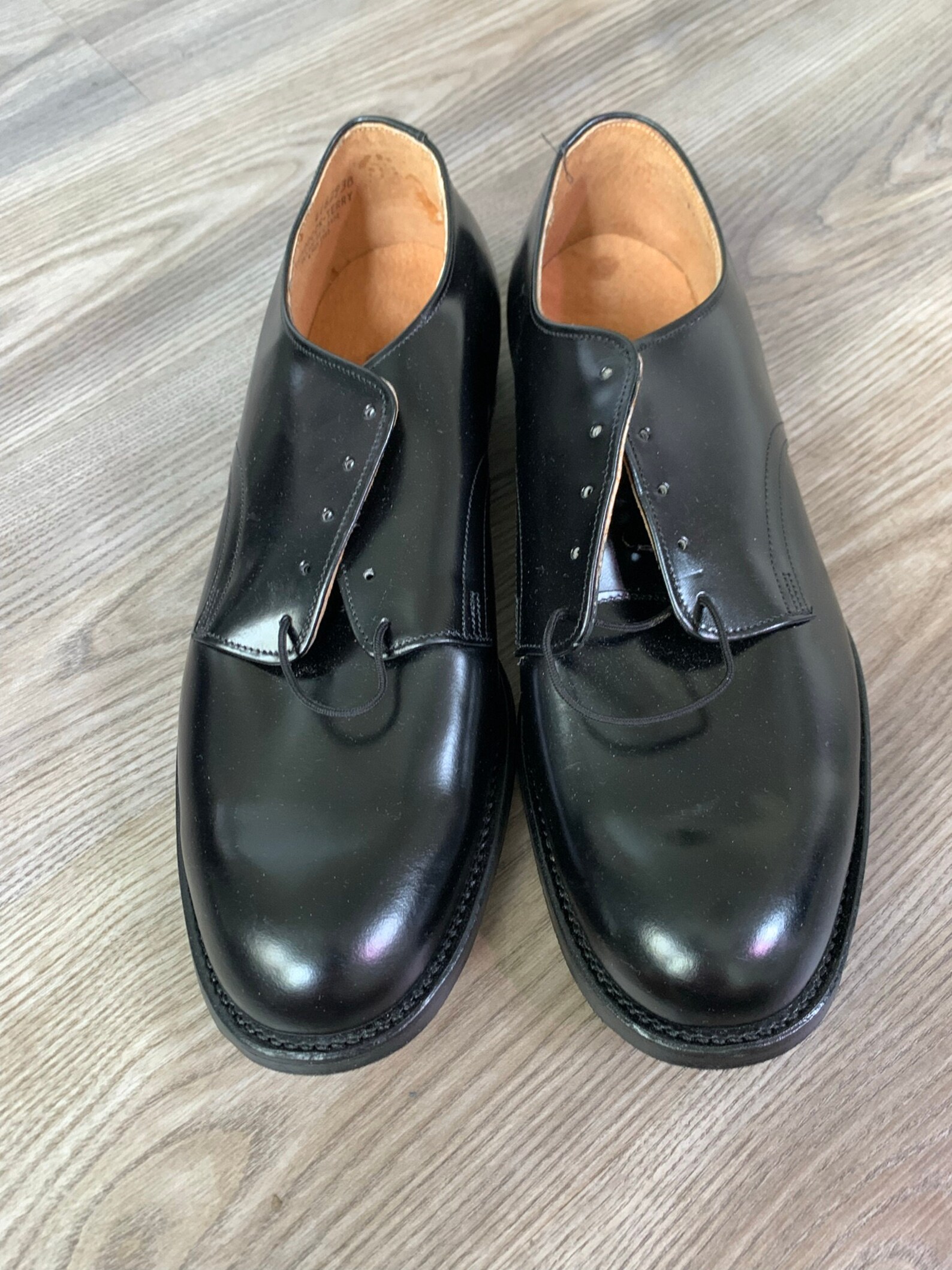 Deadstock Vintage 80s 1983 Dated Craddock Terry Black Deadstock Vintage 80s 1983 Dated Craddock Terry Black