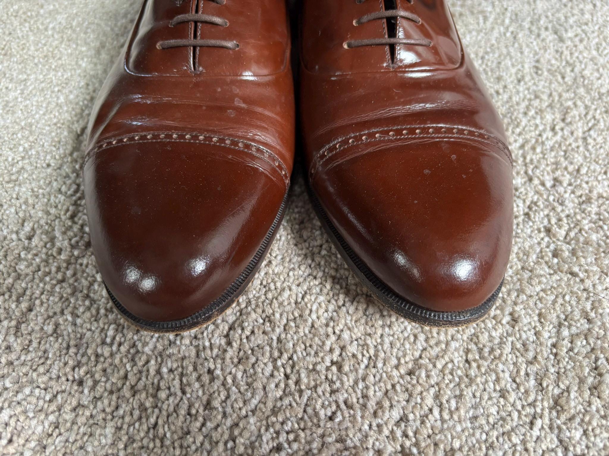 Estampille Cuir Ancienne Pour Chaussures BALLY - Années 50 - Occasion - Origine France