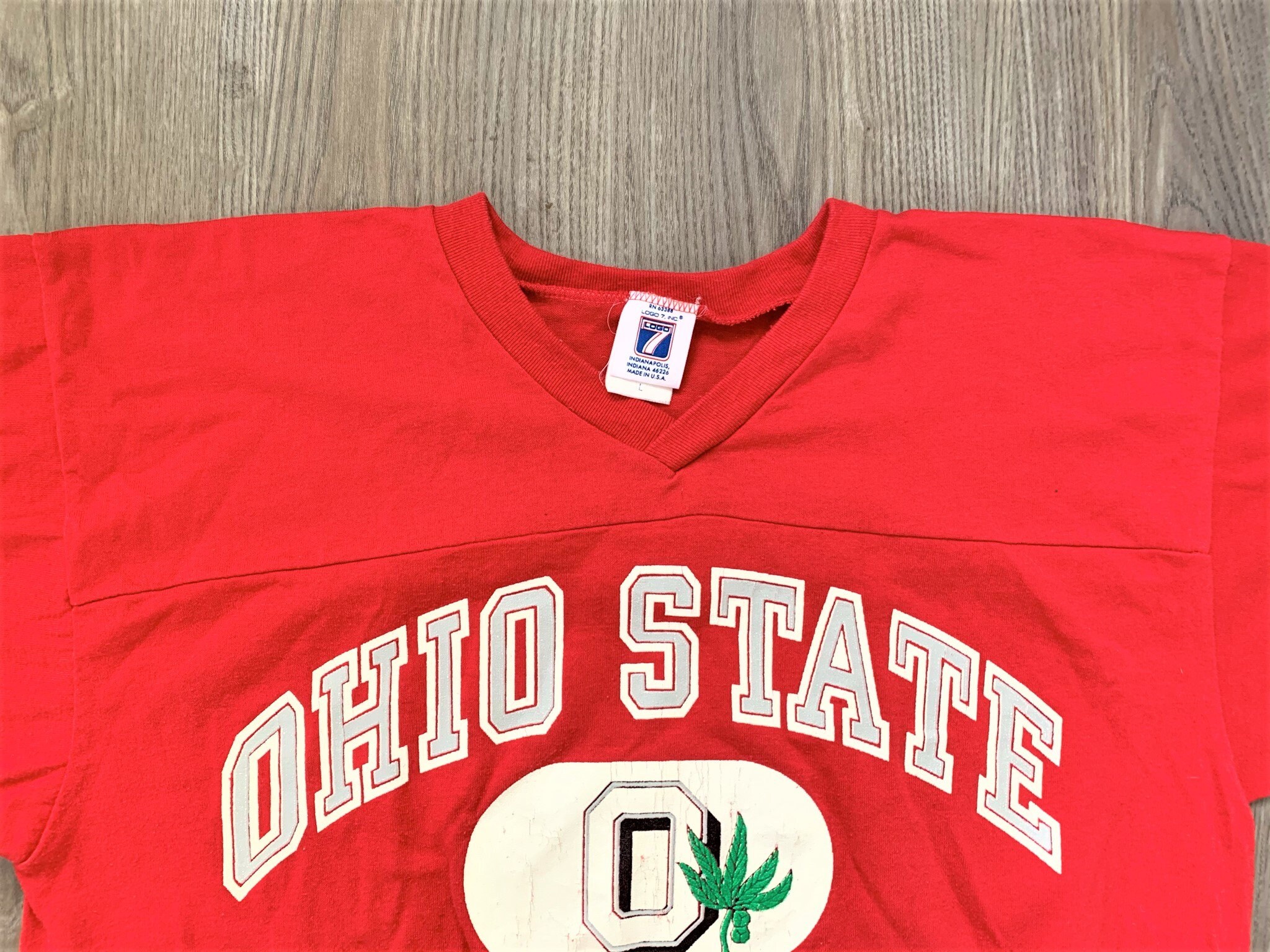 Vintage 90s Logo 7 Ohio State 