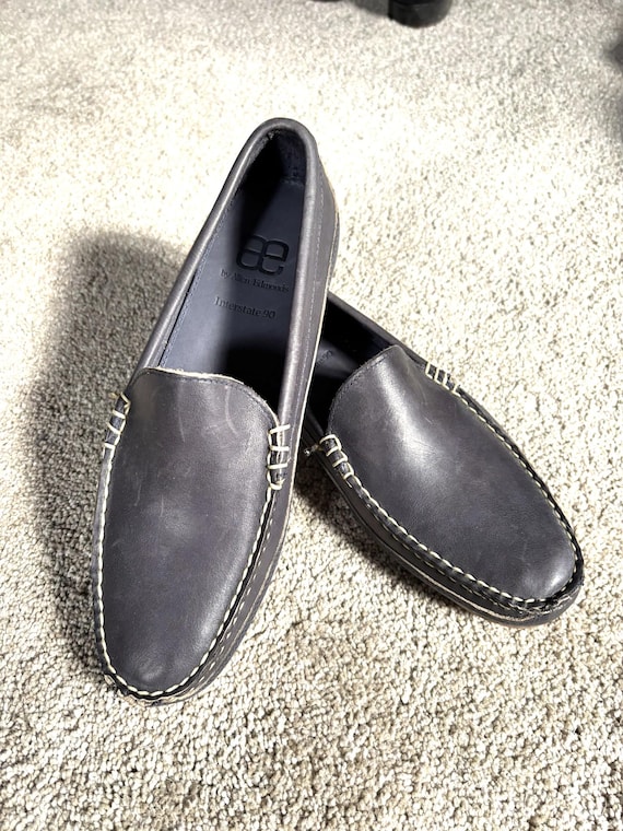 Vintage Allen Edmonds Interstate 90 Blue Driving Moc Loafer  display picture 1