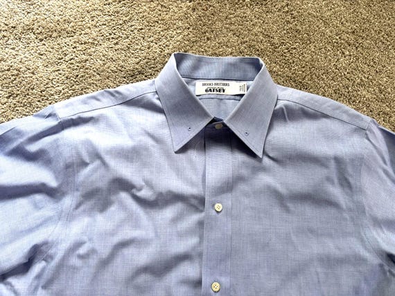 Vintage Brooks Brothers Great Gatsby Light Blue Dress Shirt 15 1/2 - 32 -  Etsy Israel
