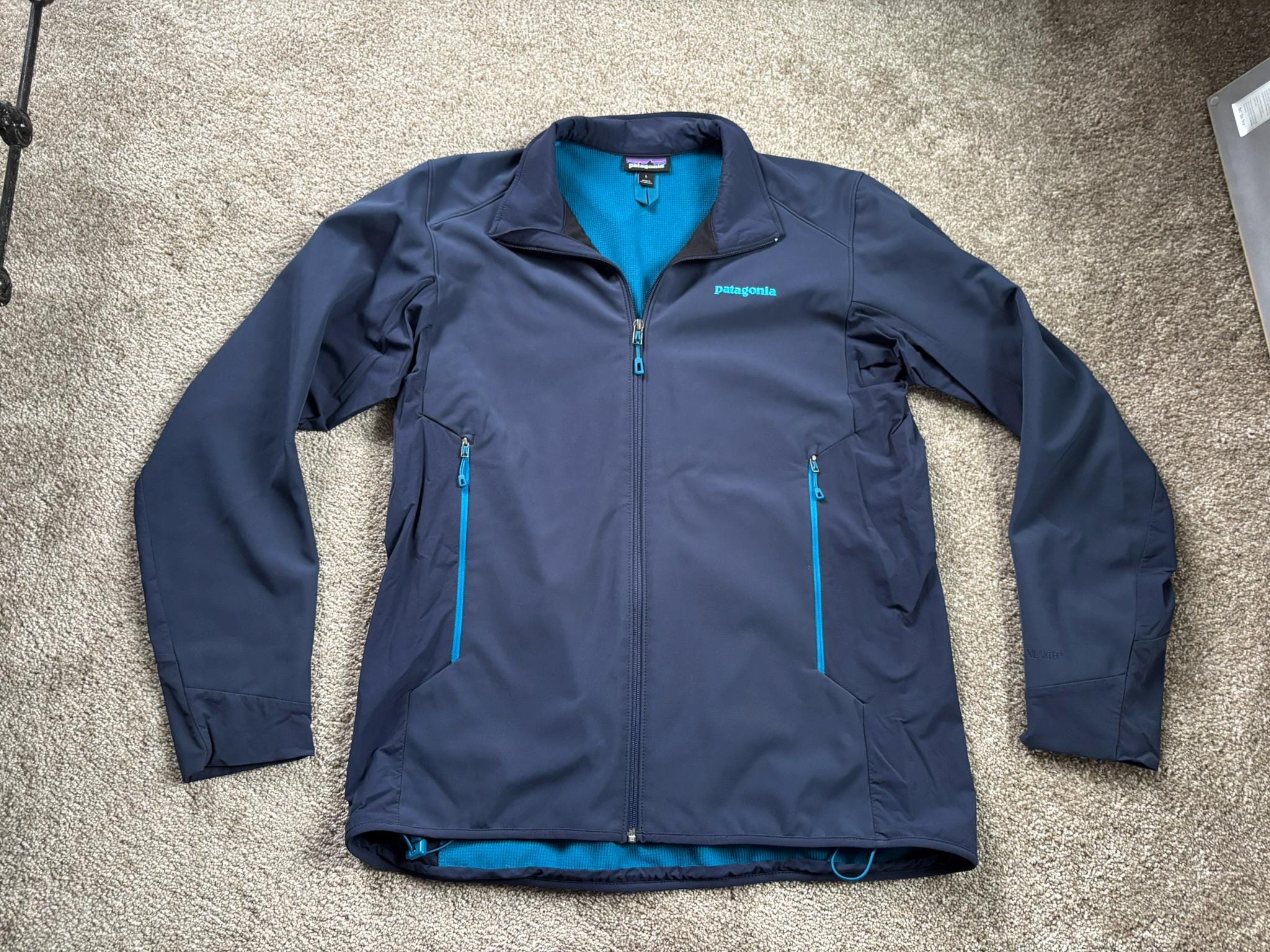 新品 ヴィンテージ パタゴニア ブルー ポーラテック ジャケット L