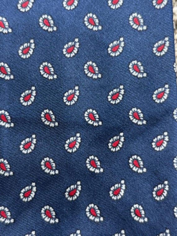 ヴィンテージ 70 年代 ブルックス ブラザーズ ブルー レッド