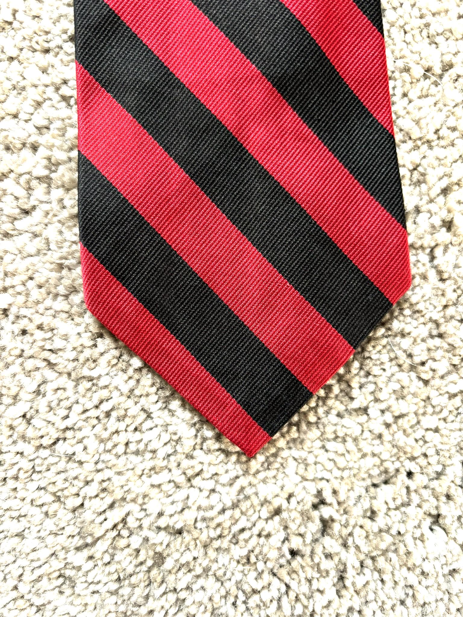 70年代ヴィンテージ ブルックス ブラザーズ ブラック レッド レジ