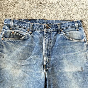 【極上】希少 80's vintage Levi's 517 SADDLEMEN 4 VTG USA 80s 1981 Levi's 517 0217 Red Tab Deadstock