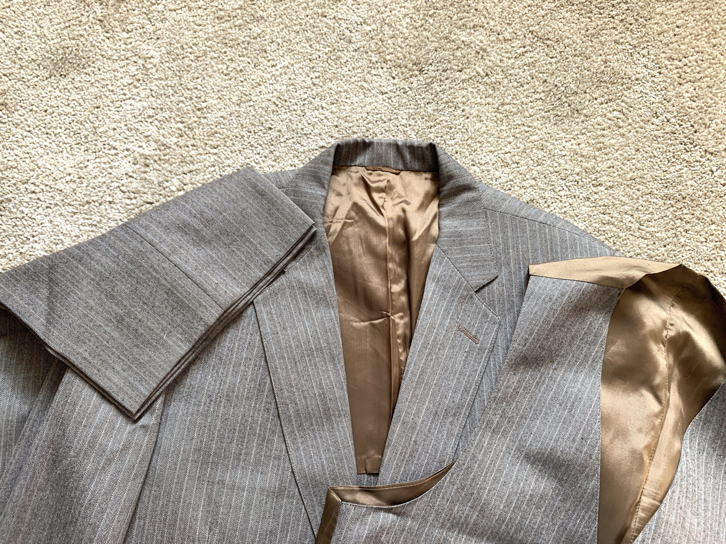 50s 3 piece suit - Etsy 日本