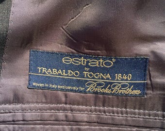 Newer Vintage Brooks Brothers 1818 Madison Gray Staple Suit - Etsy 全国総量無料で ブルックスブラザーズ 1818madisonスーツ テーラードジャケット