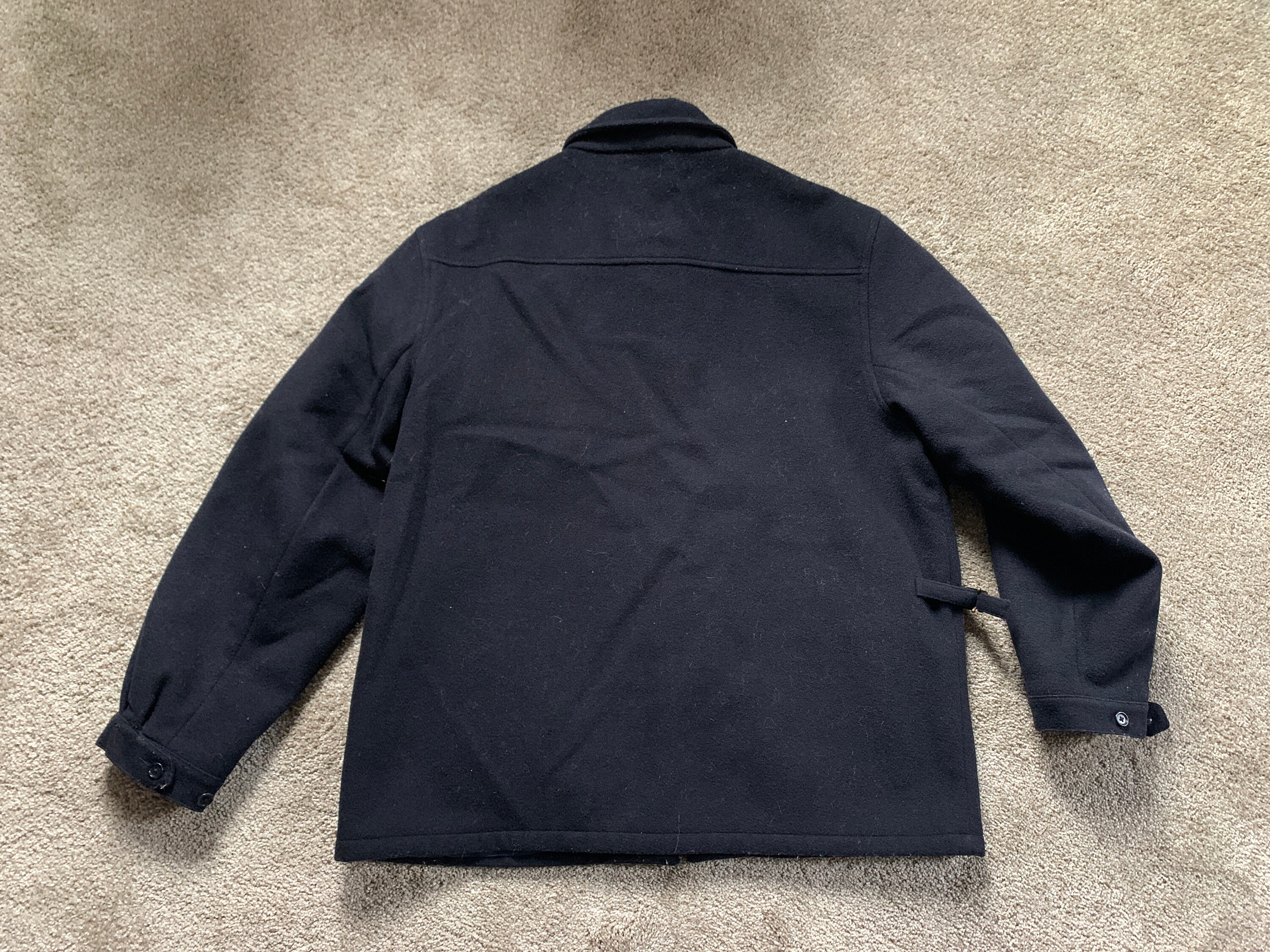 ポロラルフローレン wool coat 38R Polo Ralph Lauren Traveler Soft Fit Wool Sport Coat Grey 38