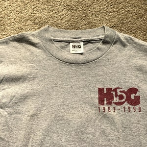Vintage 90er Jahre Harley Davidson Fünfzehntes Jährliches HOG Kundgebungs-T-Shirt Small