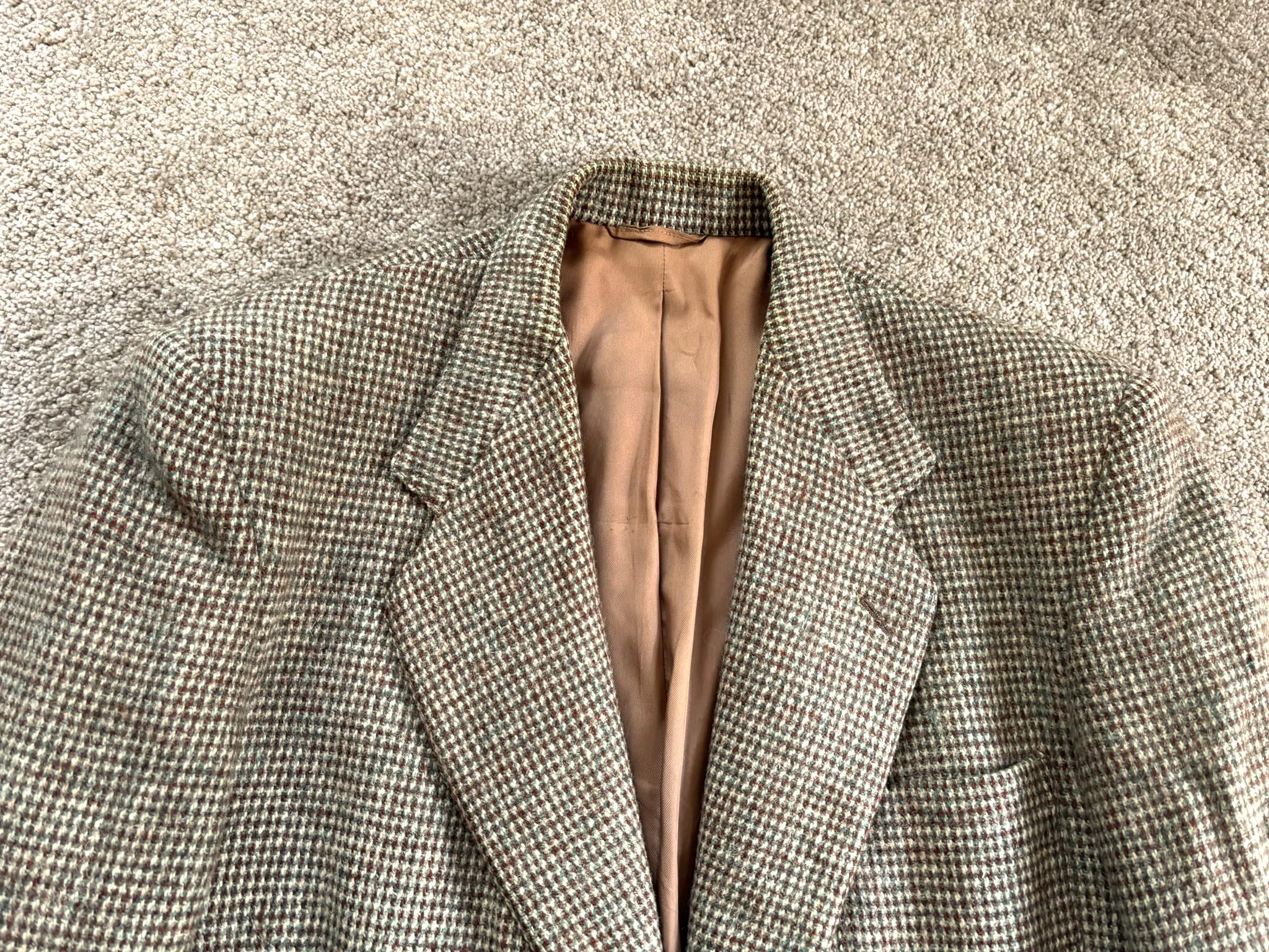 1940's usa製　tweed over coat hbt 1940s Tweed Coat - Etsy