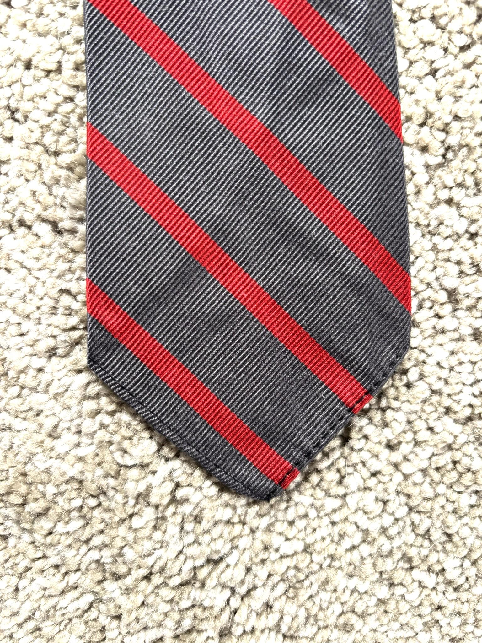 60年代ヴィンテージ ブルックス ブラザーズ 裏地なし グレーレッド