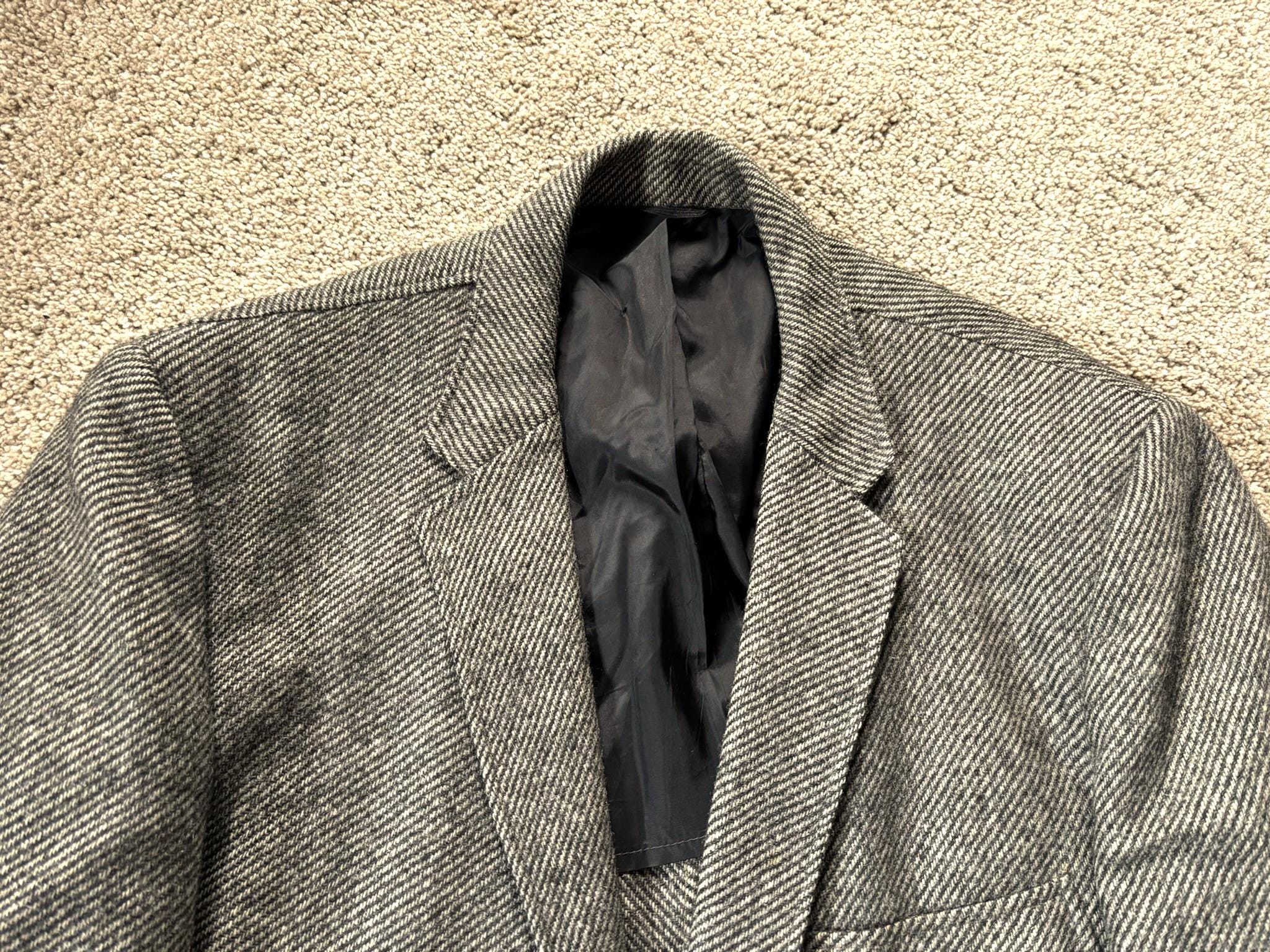 Juilliard coat - Etsy Polska