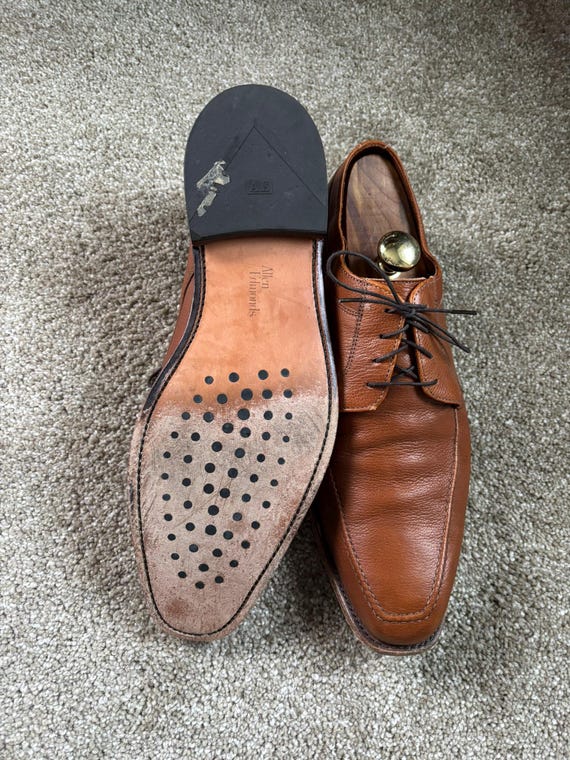 Vintage Allen Edmonds Jackson Apron Front Shoes 12D - Etsy