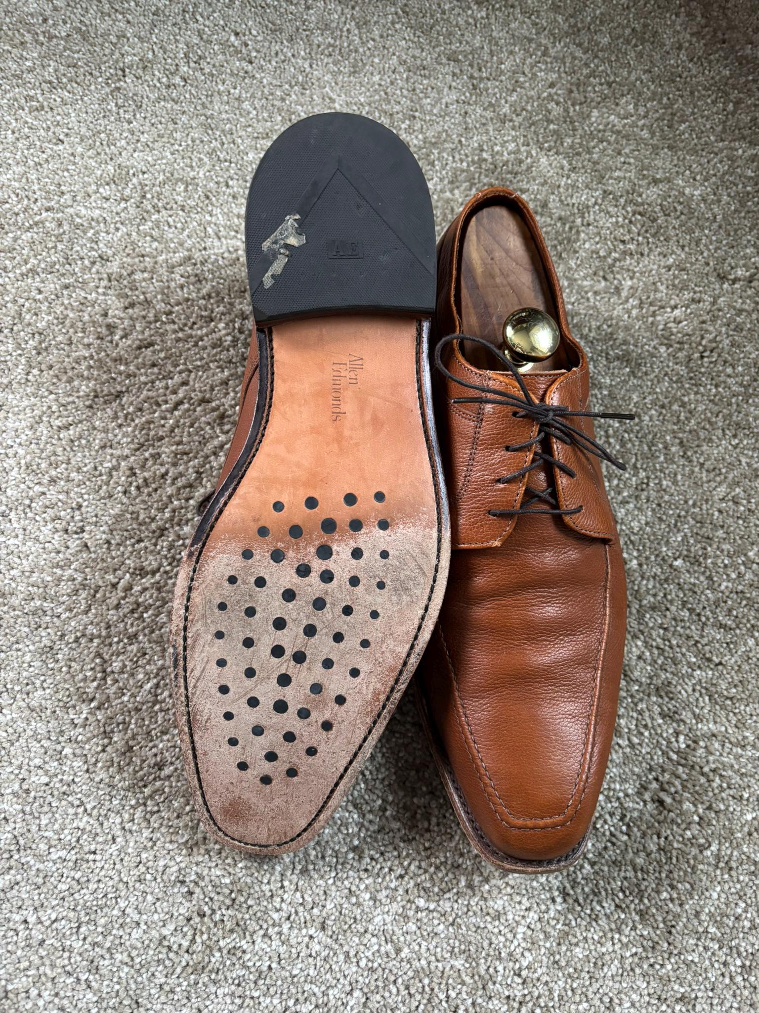 Vintage Allen Edmonds Jackson Apron Front Shoes 12D - Etsy Canada
