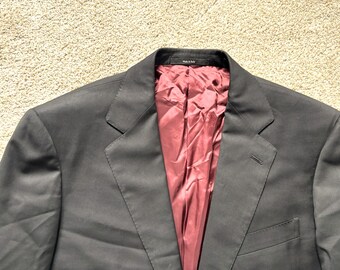 Vintage Ermenegildo Zegna Trofeo Grayish Green Suit 44R, 37x28 - Etsy