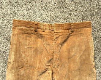 Men's Vintage Whipcord Pants Slacks 1990s Does 1950s - Etsy