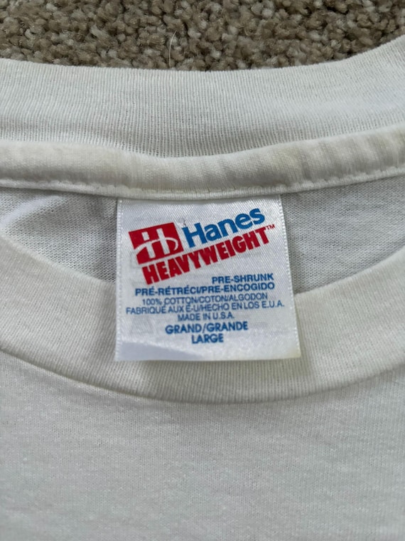 Vintage 90s Hanes Stars Red Dog Saloon Bar T Shirt Large - Etsy