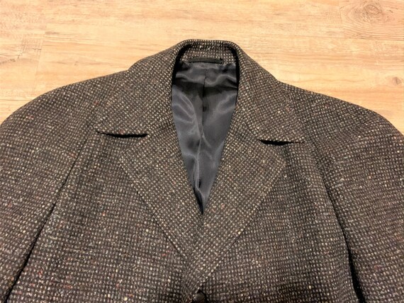 Vintage 50s Richman Brothers Gray Red Blue Barleyc