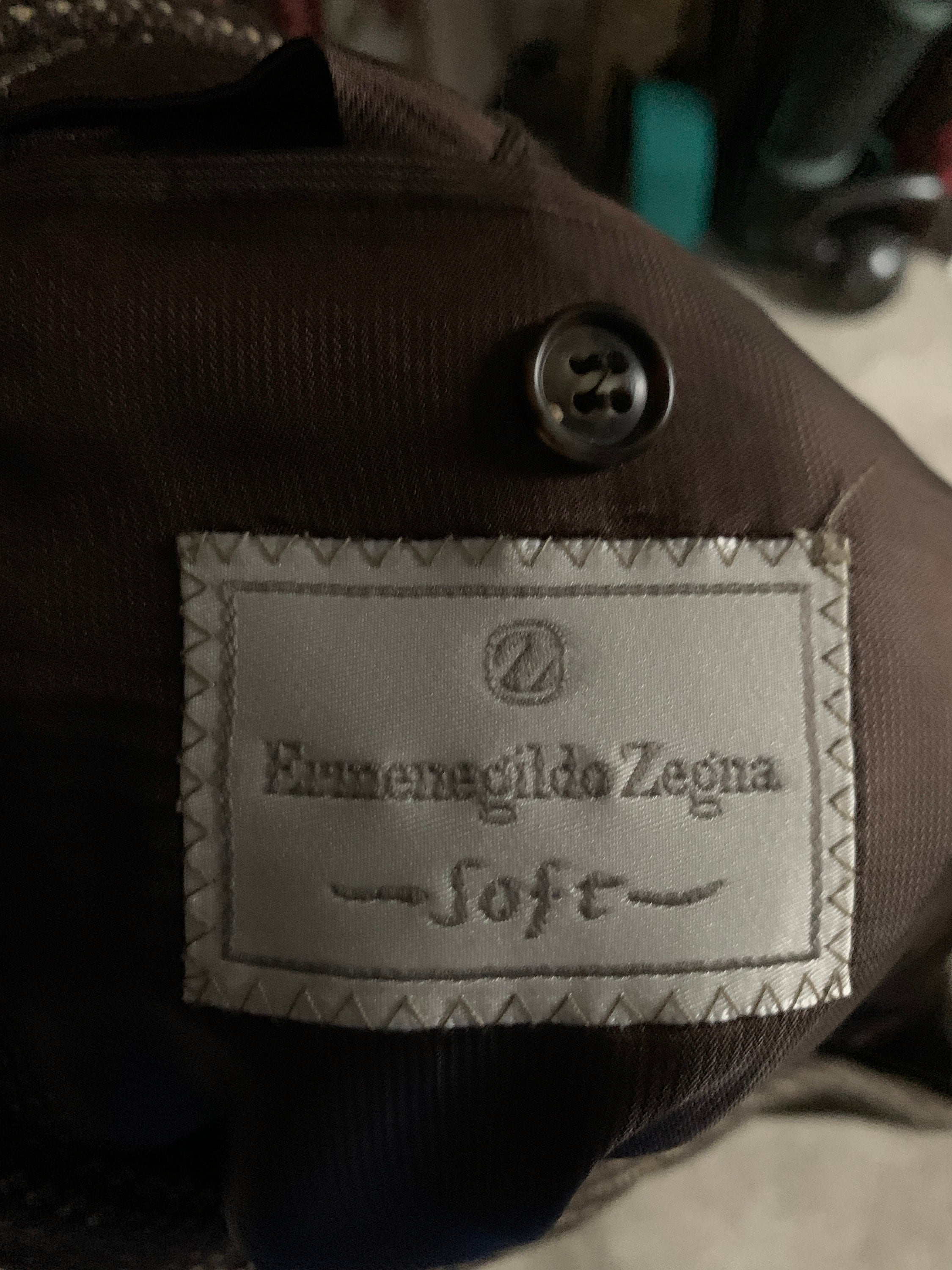 Ermenegildo Zegna soft カシミヤ ジャケット ヴィンテージ Ermenegildo Zegna soft カシミヤ ジャケット ヴィンテージ