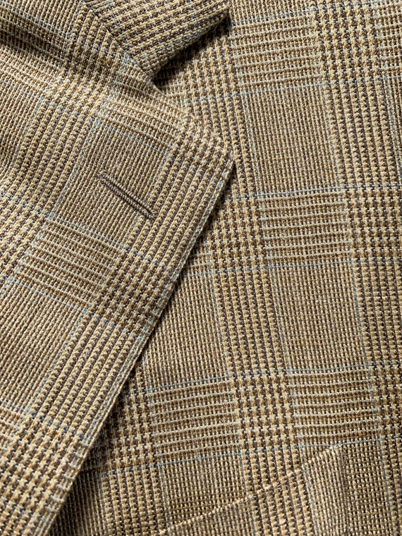 Newer Vintage Ermenegildo Zegna Wool Silk Linen B… - image 3