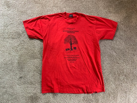 Vintage 90s Fruit of the Loom Best Ohio Department of Human