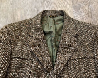 Vintage John Brocklehurst Blazer Mens 