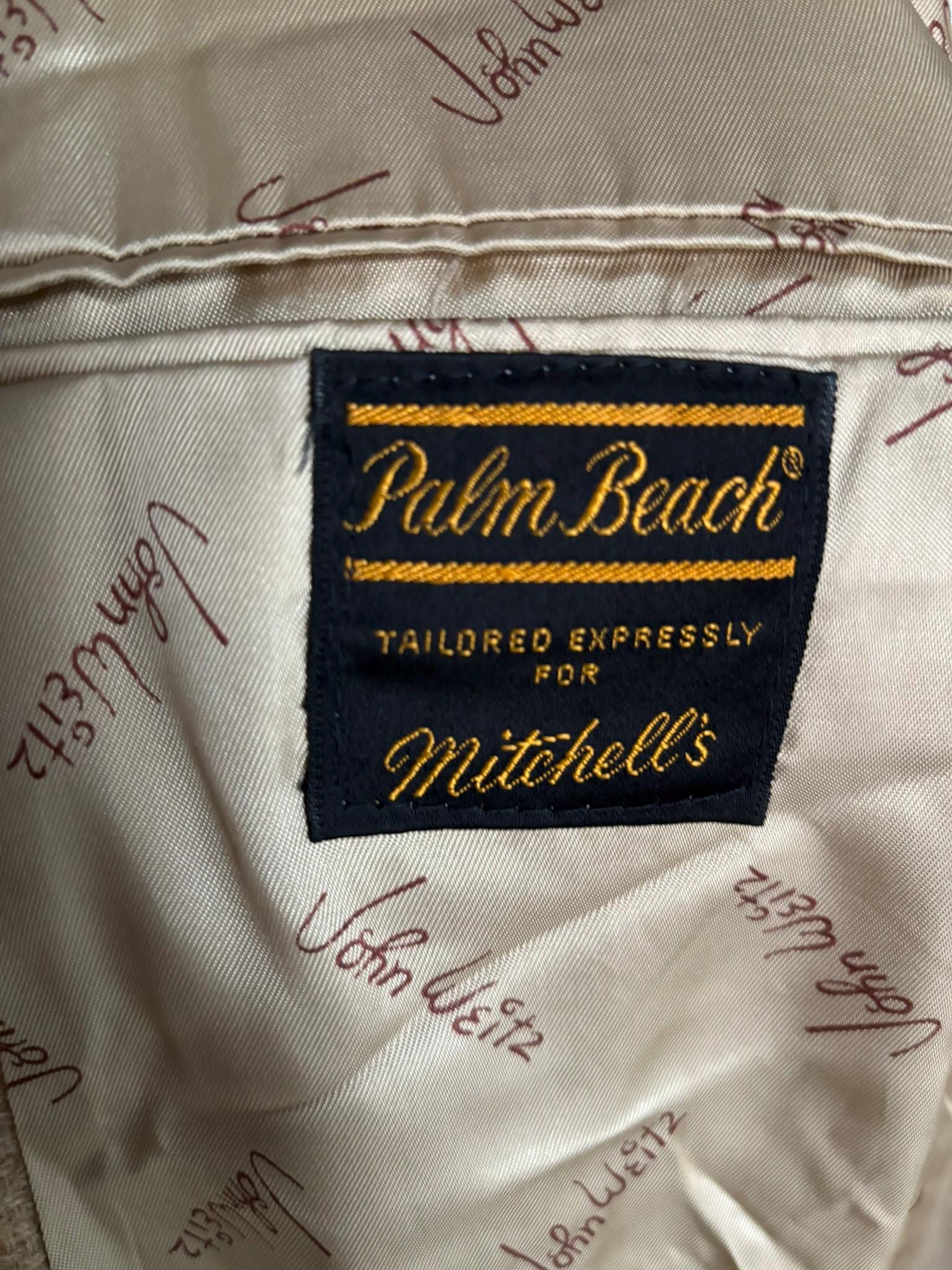 Vintage 70s Palm Beach Tan Tweed Sport Coat 37 - Etsy