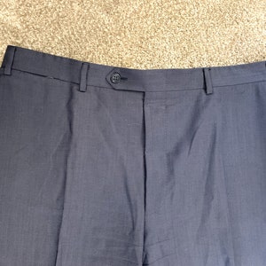 Newer Vintage Canali 1934 Blue Trousers 36x31